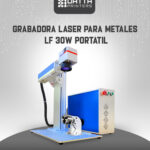 GRABADORA LASER PARA METALES LF 30W PORTATIL