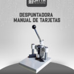 DESPUNTADORA MANUAL DE TARJETAS