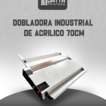Dobladora Industrial de Acrílico 70CM