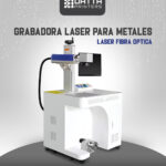 Grabadora Láser para metales  LF 30W