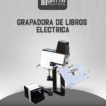 GRAPADORA DE LIBROS ELÉCTRICA