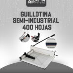 GUILLOTINA SEMI-INDUSTRIAL 400 HOJAS