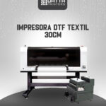 IMPRESORA DTF TEXTIL de 30 cm 2 CABEZALES