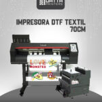 Impresora DTF Solución de impresión de tela 70CMS DTF