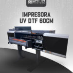 Impresora UV DTF  60 CMS - 3 CABEZALES I3200