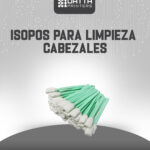 Isopo Limpieza Cabezales Maquina Impresión