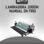 LAMINADORA 100CM MANUAL EN FRIO