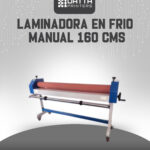 LAMINADORA EN FRIO MANUAL 160CMS