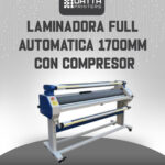 LAMINADORA FULL AUTOMATICA 1700 CON COMPRESOR