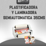 PLASTIFICADORA Y LAMINADORA SEMIAUTOMÁTICA 35CMS