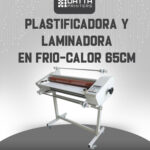 PLASTIFICADORA Y LAMINADORA EN FRIO-CALOR 65CM