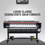Impresora ECOSOLVENTE de gran formato Locor Classic
