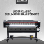 Impresora SUBLIMACION de gran formato Locor Classic