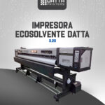 IMPRESORA ECOSOLVENTE DATTA 3,20 I3200 x 2