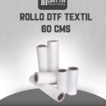 FILM DTF TEXTIL 60 CMS X 100 MTS