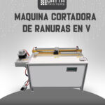 Máquina cortadora de ranuras en V y troqueladora automática SG-7008VP