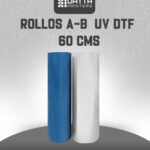 FILM UV DTF A - B 60 CMS X 100MTS