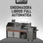 ENGOMADORA LIBROS FULL AUTOMATICA