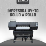IMPRESORA UV ROLLO A ROLLO UV-70