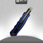 Cuchillo multiusos de alta resistencia de 18 mm con hoja SK5 para cortar cajas, alfombras, cuerdas y cartón.
